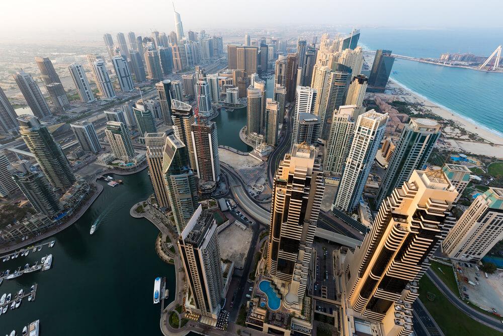 Popular locations for apartments in Dubai